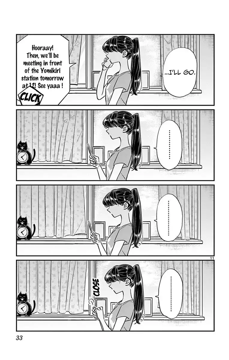 Komi-san wa Komyushou Desu Chapter 37 11